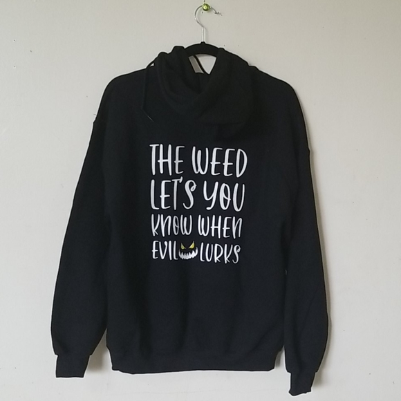 SBC The Evil Navy Blue Pullover Hoodie - Picture 6 of 6